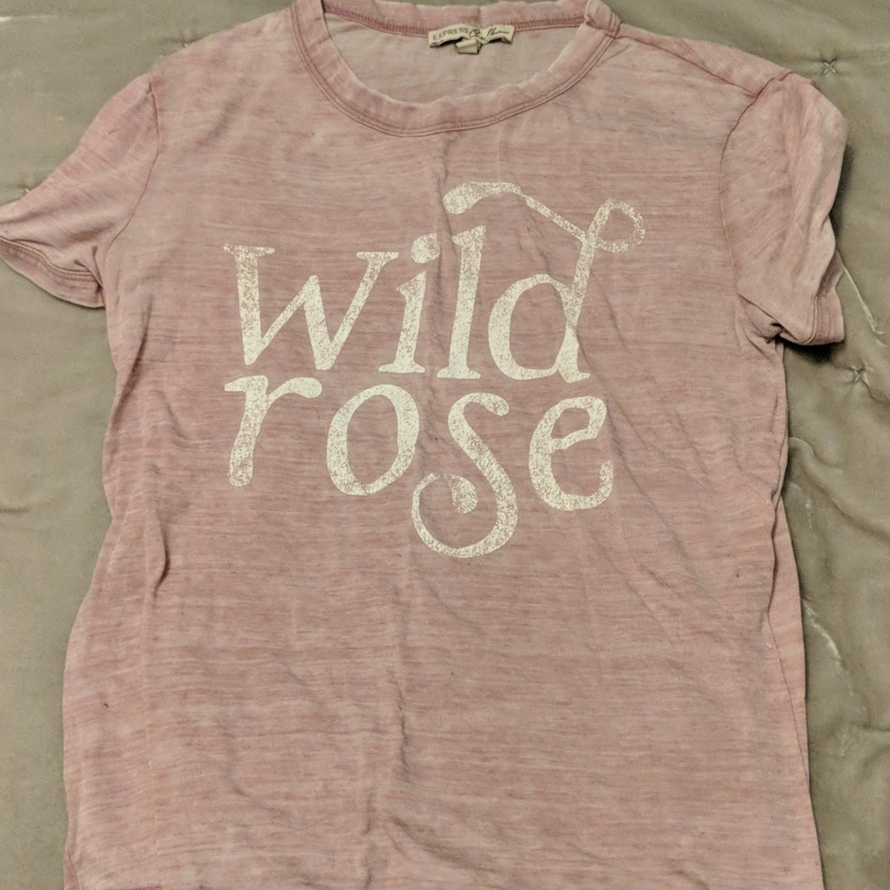 Wild rose T shirt
